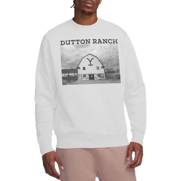 Yellowstone Unisex Adult Dutton Barn Sweatshirt