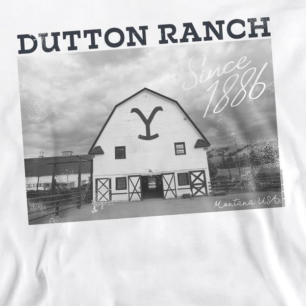 Yellowstone Unisex Adult Dutton Barn Sweatshirt