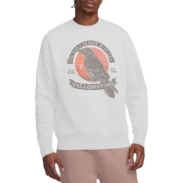 Yellowstone Unisex Adult Evil Bird Sweatshirt