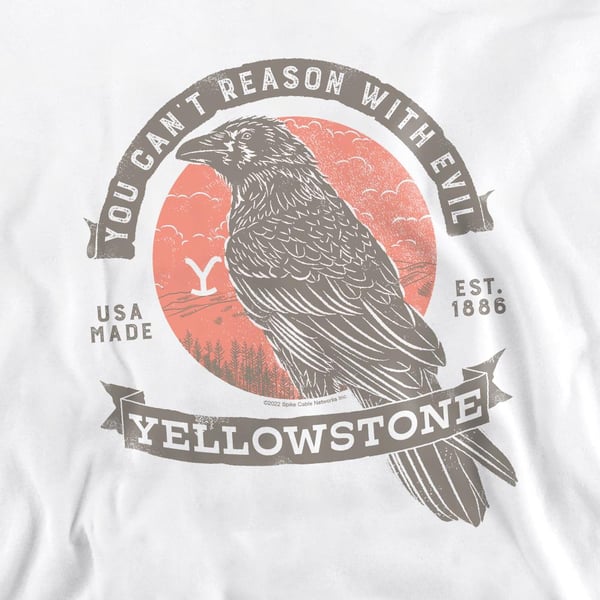 Yellowstone Unisex Adult Evil Bird Sweatshirt