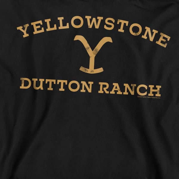 Yellowstone Unisex Adult Arched Logo Sweatshirt