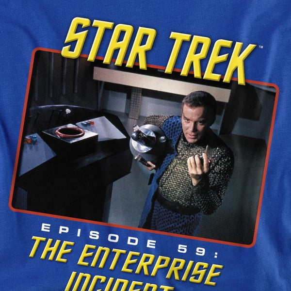 Star Trek Unisex Adult The Enterprise Incident Sweatshirt