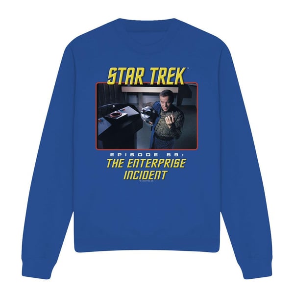 Star Trek Unisex Vuxen The Enterprise Incident Tröja