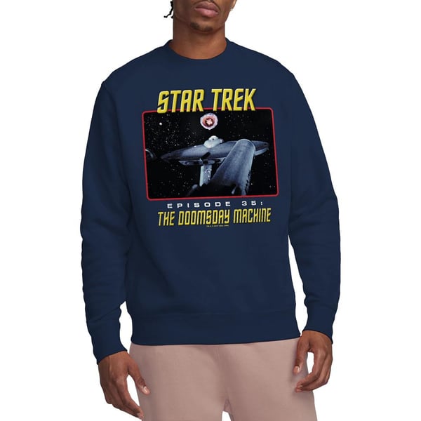 Star Trek Unisex Adult The Doomsday Machine Sweatshirt