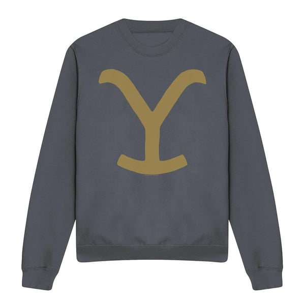 Yellowstone Unisex Adult Brand Sweatshirt
