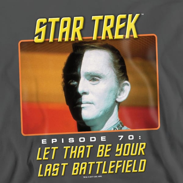 Star Trek Unisex Adult Last Battlefield Sweatshirt