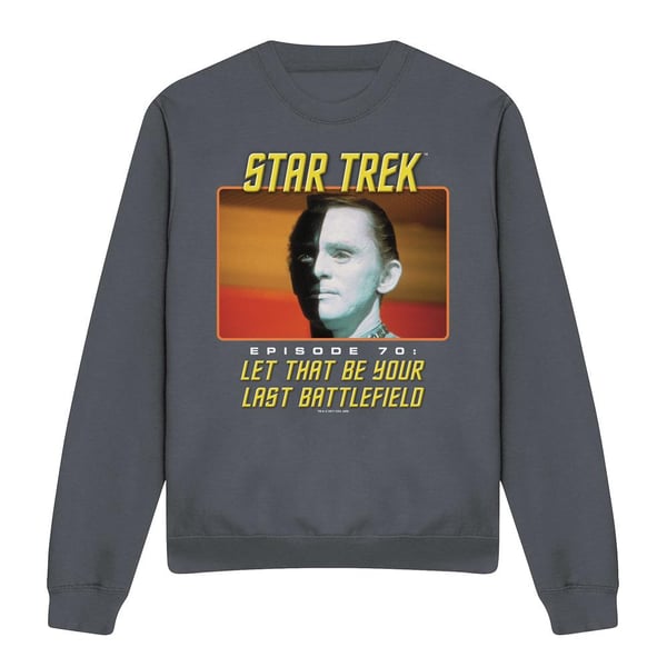 Star Trek Unisex Adult Last Battlefield Sweatshirt