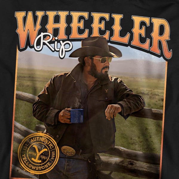 Yellowstone Unisex Adult Coffee with Rip Wheeler Sweatshirt
