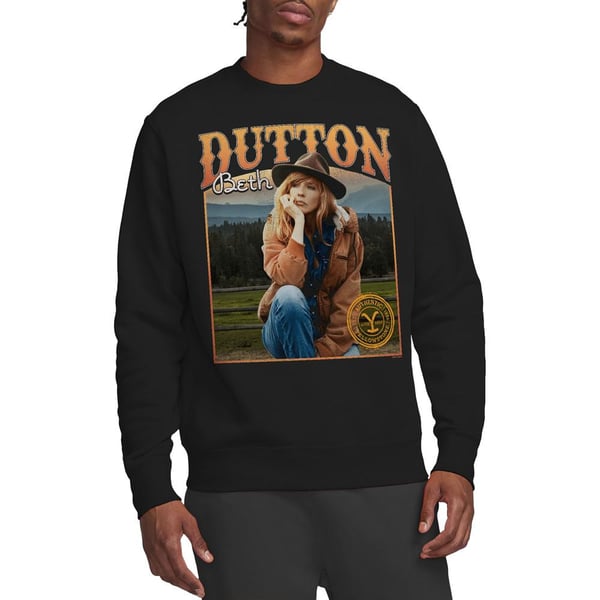 Yellowstone Unisex Adult Thoughts Beth Dutton Sweatshirt