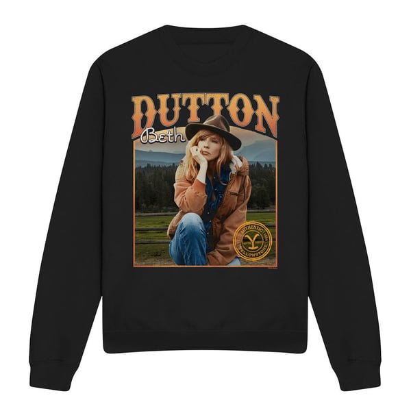 Yellowstone Unisex Adult Thoughts Beth Dutton Sweatshirt