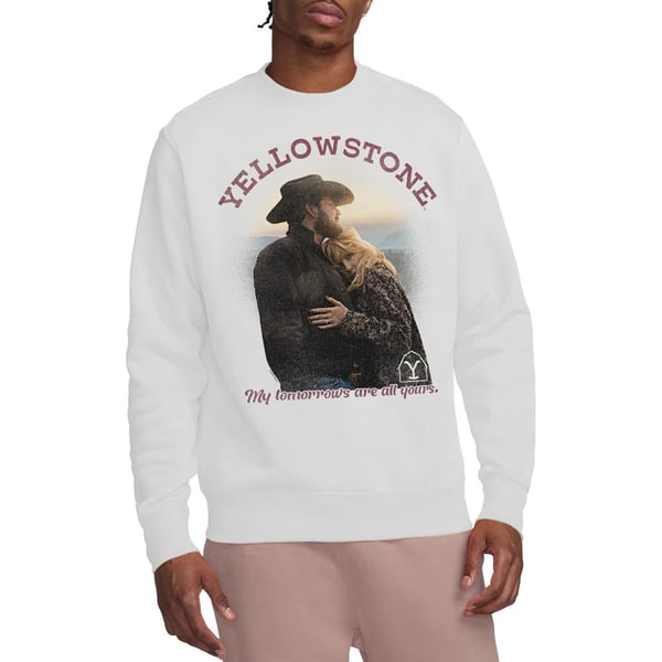 Yellowstone Unisex Adult Tomorrows Rip & Beth Sweatshirt