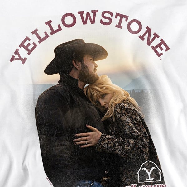 Yellowstone Unisex Adult Tomorrows Rip & Beth Sweatshirt