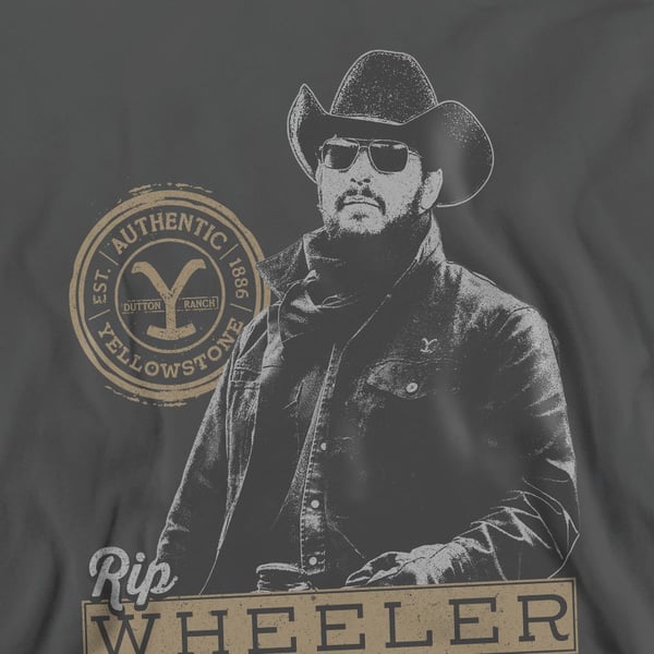 Yellowstone Unisex Adult Rip Wheeler Sweatshirt