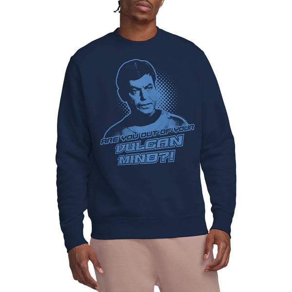 Star Trek Unisex Adult Vulcan Mind Sweatshirt
