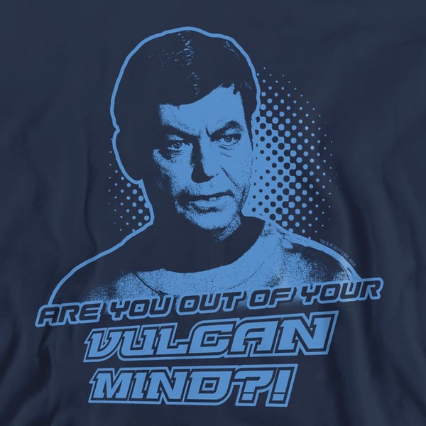 Star Trek Unisex Adult Vulcan Mind Sweatshirt