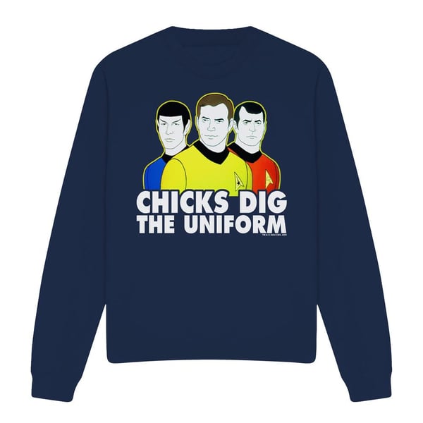 Star Trek Unisex Adult Dig It Sweatshirt