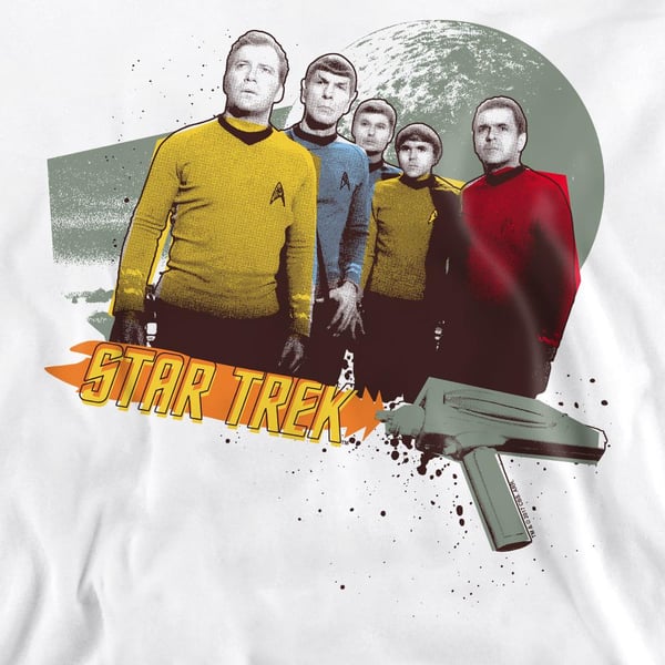 Star Trek Unisex Adult Strange New Worlds Sweatshirt