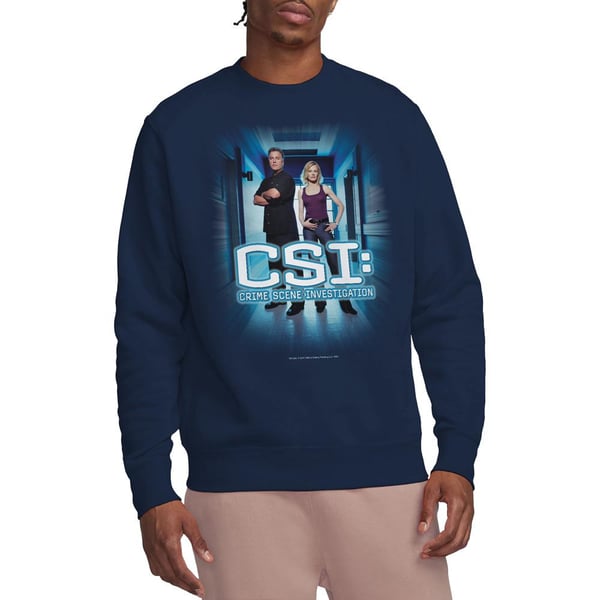 CSI Unisex Adult Serious Business Sweatshirt