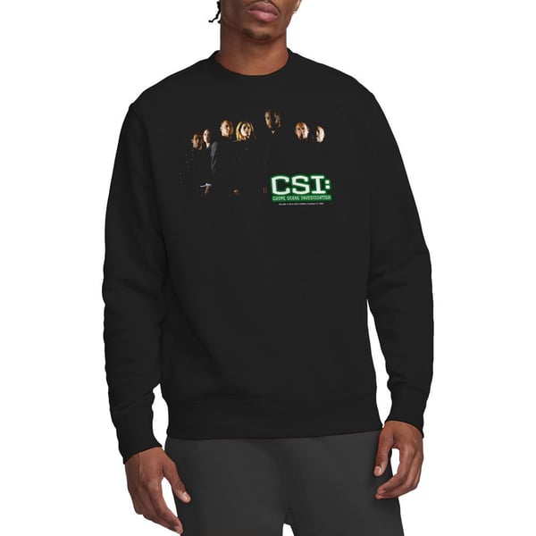 CSI Unisex Adult Shadow Cast Sweatshirt