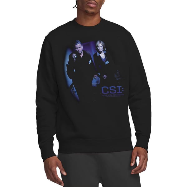 CSI Unisex Adult At the Scene Sweatshirt