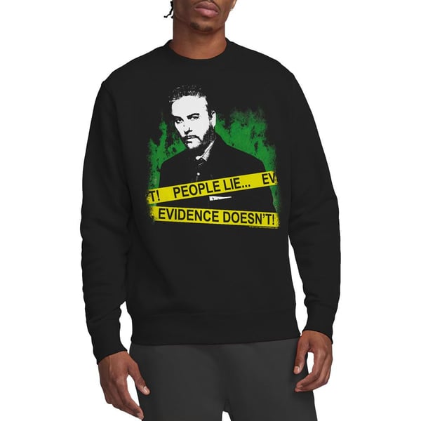 CSI Unisex Adult People Lie Sweatshirt