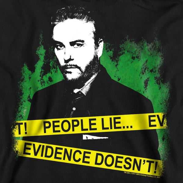 CSI Unisex Adult People Lie Sweatshirt