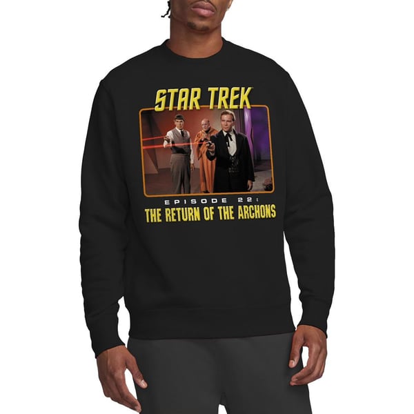 Star Trek Unisex Adult Episode 22 Sweatshirt