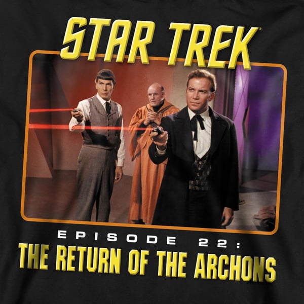 Star Trek Unisex Adult Episode 22 Sweatshirt