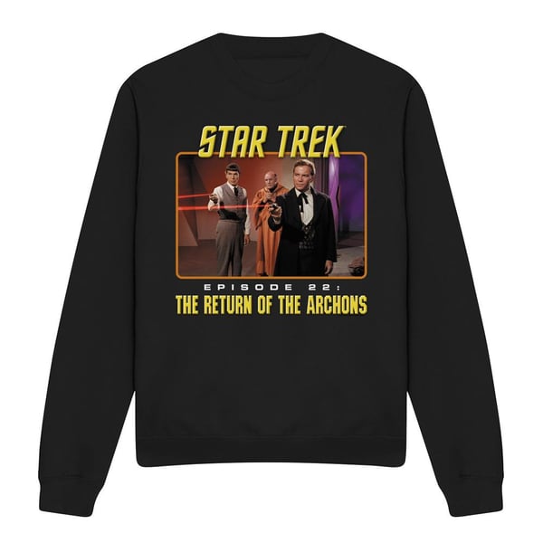 Star Trek Unisex Adult Episode 22 Sweatshirt