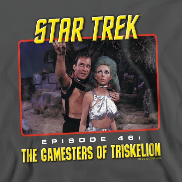 Star Trek Unisex Adult Episode 46 Sweatshirt