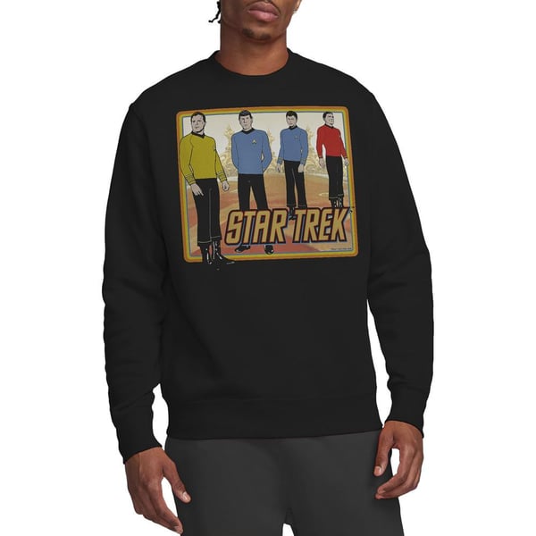 Star Trek Unisex Adult Classic Sweatshirt