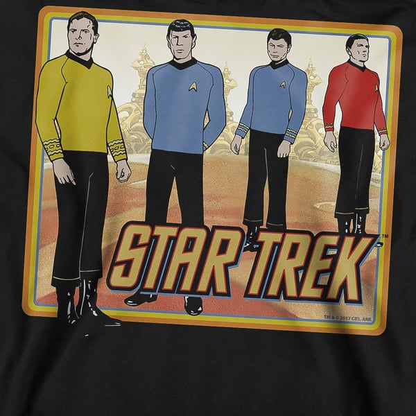 Star Trek Unisex Adult Classic Sweatshirt