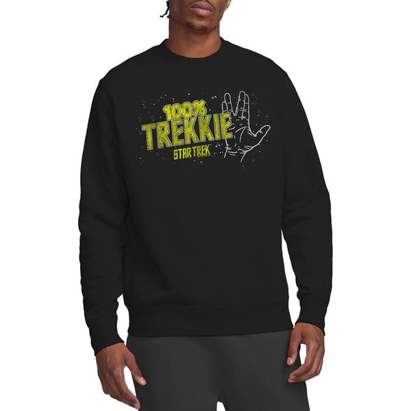Star Trek Unisex Adult Trekkie Sweatshirt