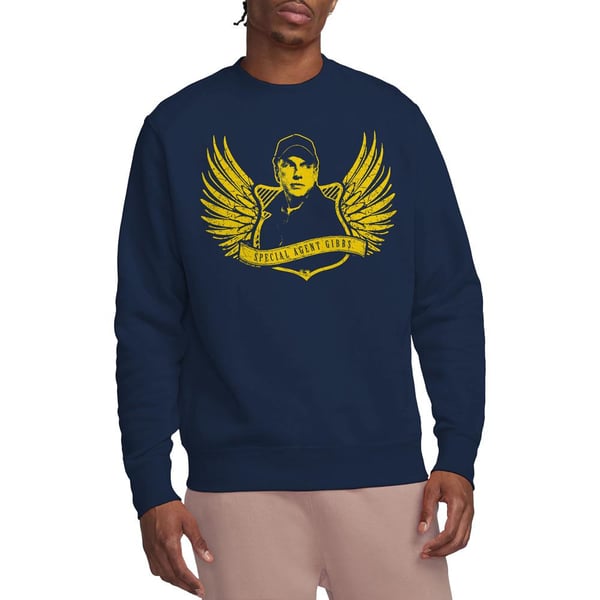 NCIS Unisex Adult Go Navy Sweatshirt