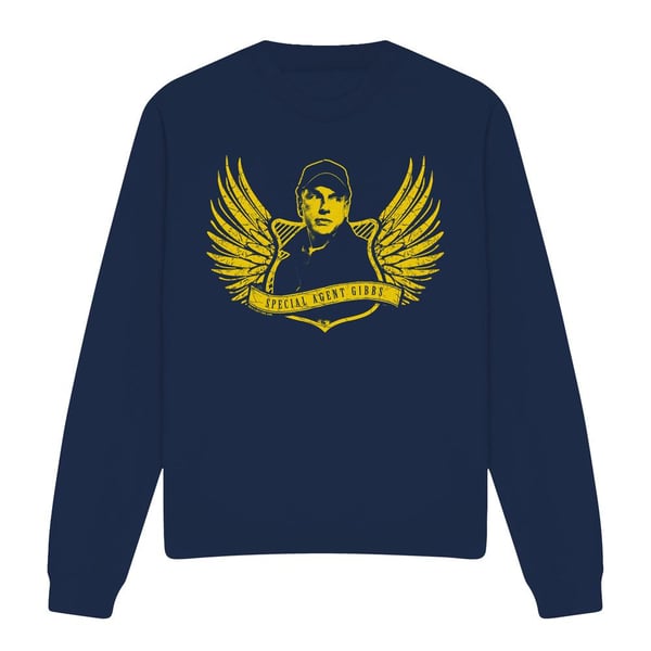 NCIS Unisex Adult Go Navy Sweatshirt
