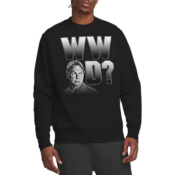 NCIS Unisex Adult What Would Gibbs Do Sweatshirt