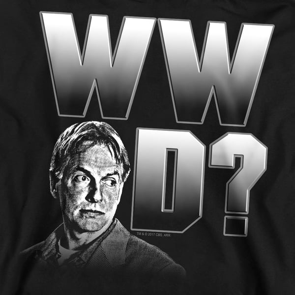 NCIS Unisex Adult What Would Gibbs Do Sweatshirt
