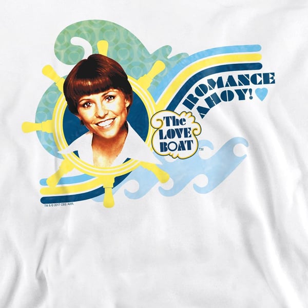 The Love Boat Unisex Adult Romance Ahoy Sweatshirt