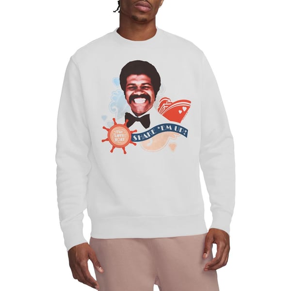 The Love Boat Unisex Adult Shake Em Up Sweatshirt