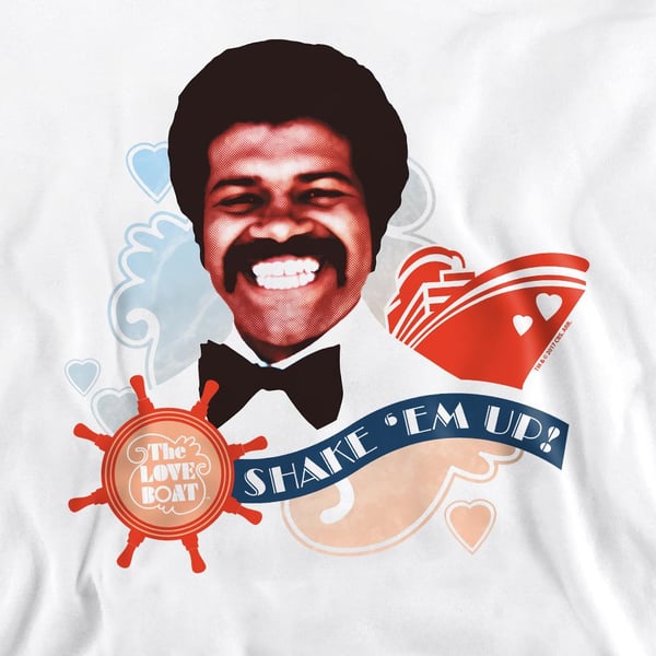 The Love Boat Unisex Adult Shake Em Up Sweatshirt