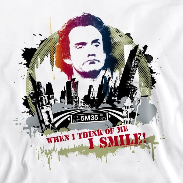 TAXI Unisex Adult Smiling Jim Sweatshirt