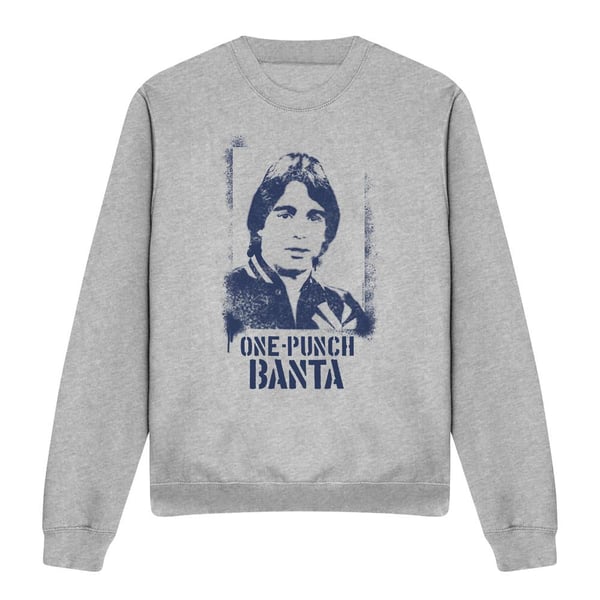 TAXI Unisex Adult One Punch Banta Sweatshirt