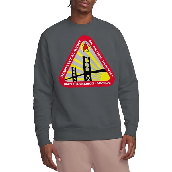 Star Trek Unisex Adult Starfleet Academy Sweatshirt