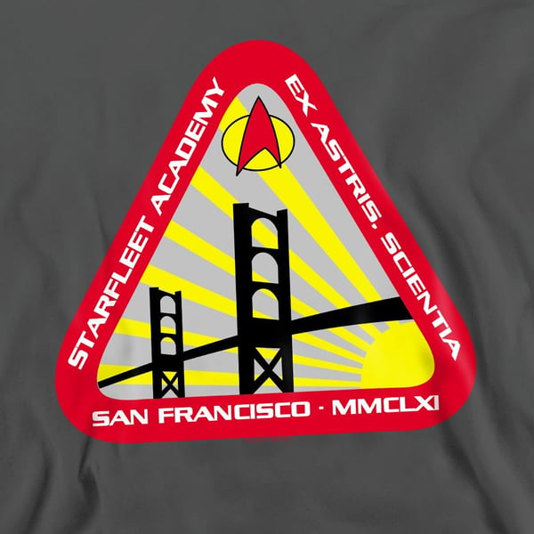 Star Trek Unisex Adult Starfleet Academy Sweatshirt