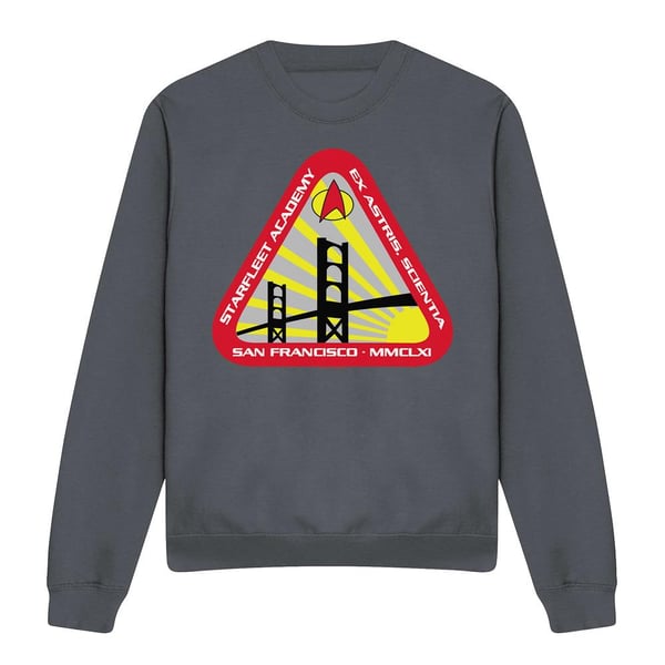 Star Trek Unisex Vuxen Starfleet Academy Tröja