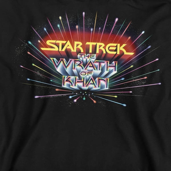 Star Trek Unisex Adult Khan Logo Sweatshirt