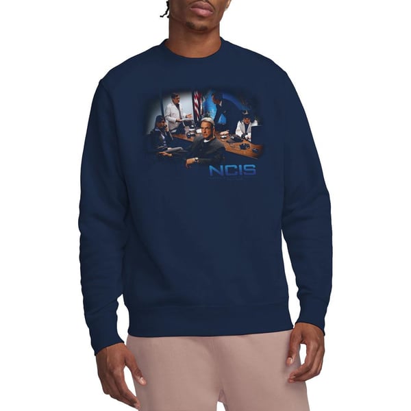 NCIS Unisex Adult Original Cast Sweatshirt