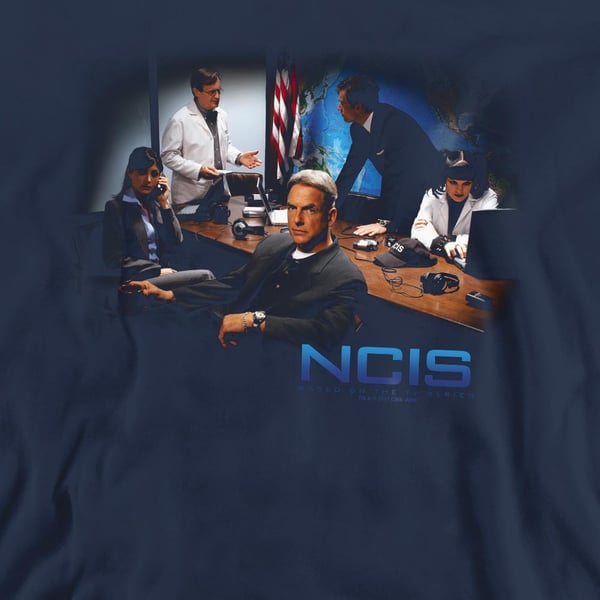 NCIS Unisex Adult Original Cast Sweatshirt