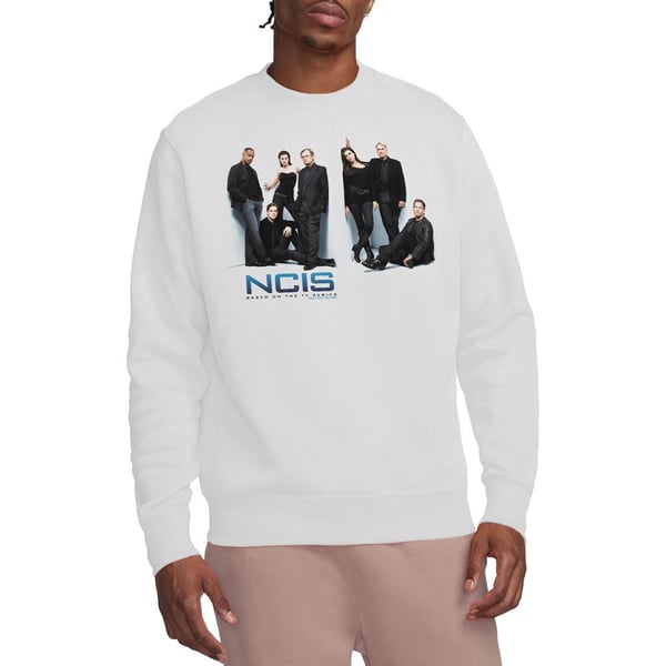 NCIS Unisex Adult White Room Sweatshirt