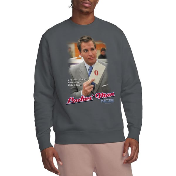 NCIS Unisex Adult Ladies Man Sweatshirt